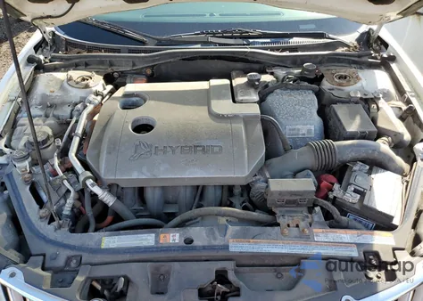 2012 Lincoln Mkz Hybrid from USA, damaged, VIN 3LNDL2L34CR834749